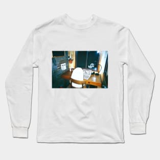 Social Media Ghost Long Sleeve T-Shirt